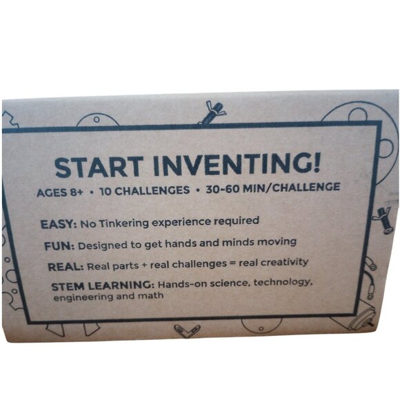 Tinkering Labs-Electric Motors Catalyst Stem Kit-NIB - Picture 4 of 4